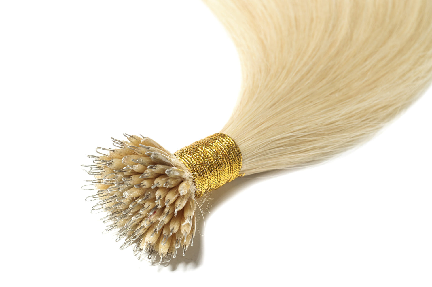 Rallonge cheveux type micro anneaux