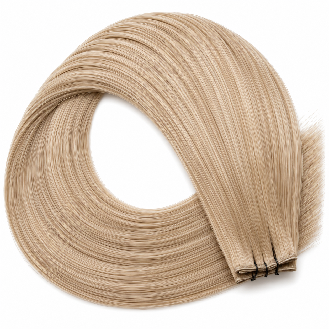 Clips - Blond moyen méché blond foncé #72 - OSLO