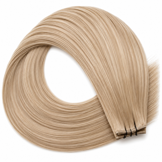 Clips - Blond moyen méché blond foncé #72 - OSLO
