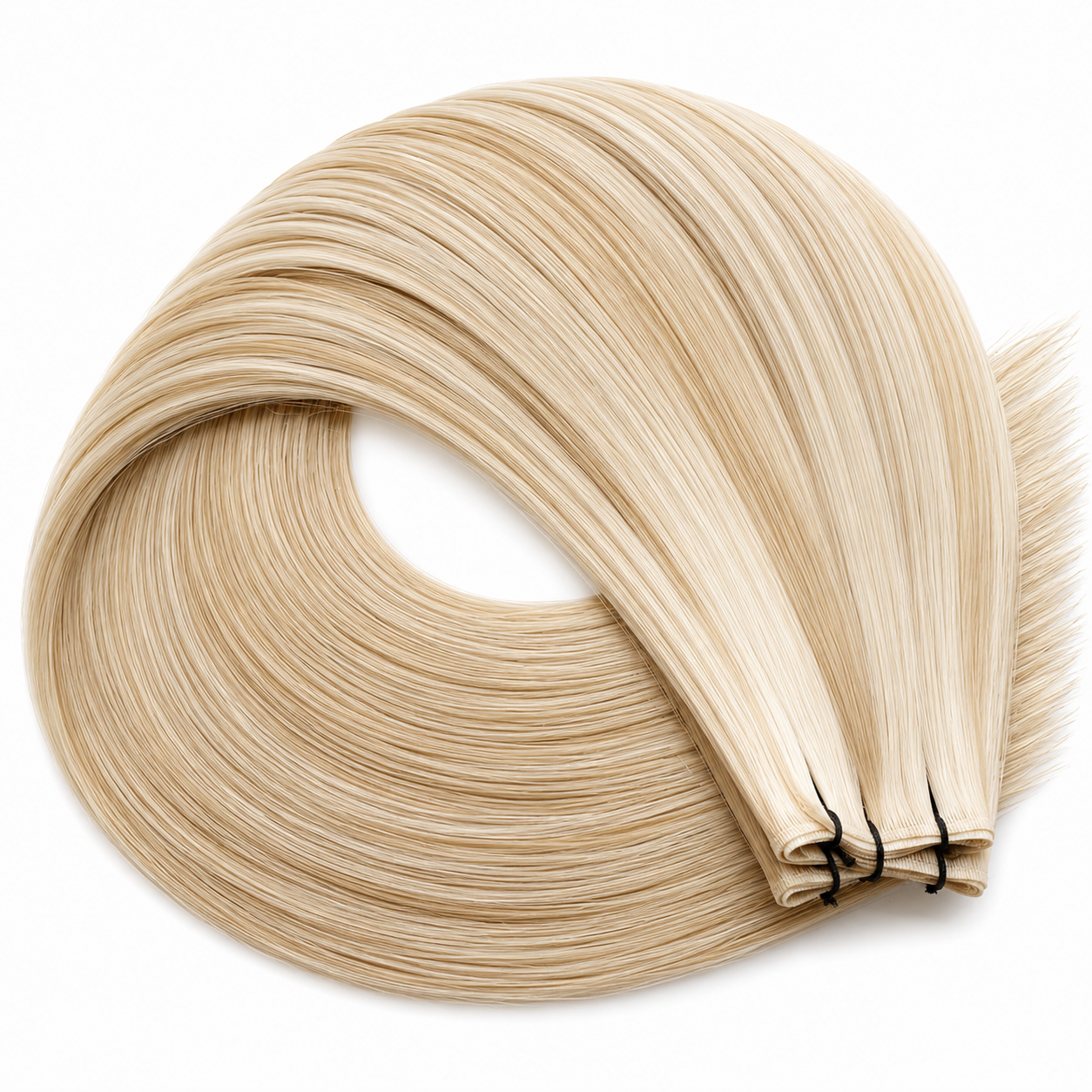 Clips - Blond clair meché blond foncé #613/18 - MYKONOS