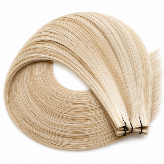 Clips - Blond clair meché blond foncé #613/18 - MYKONOS
