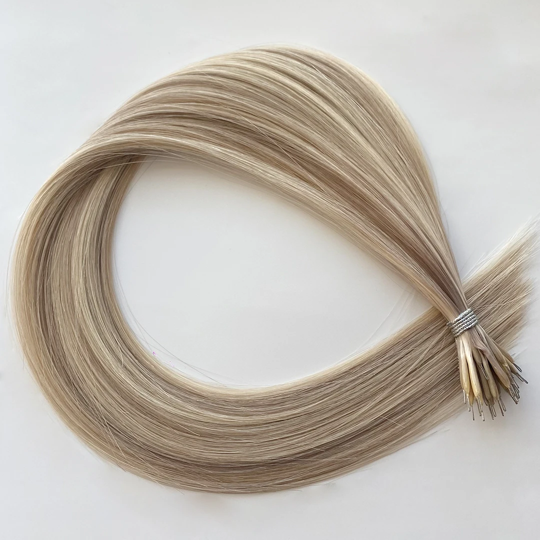 Lux Extensions Rallonges cheveux #613/18a Tulum Nano Ring