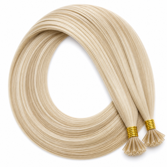 U-Tip Blond clair meché blond foncé #613/18 - MYKONOS
