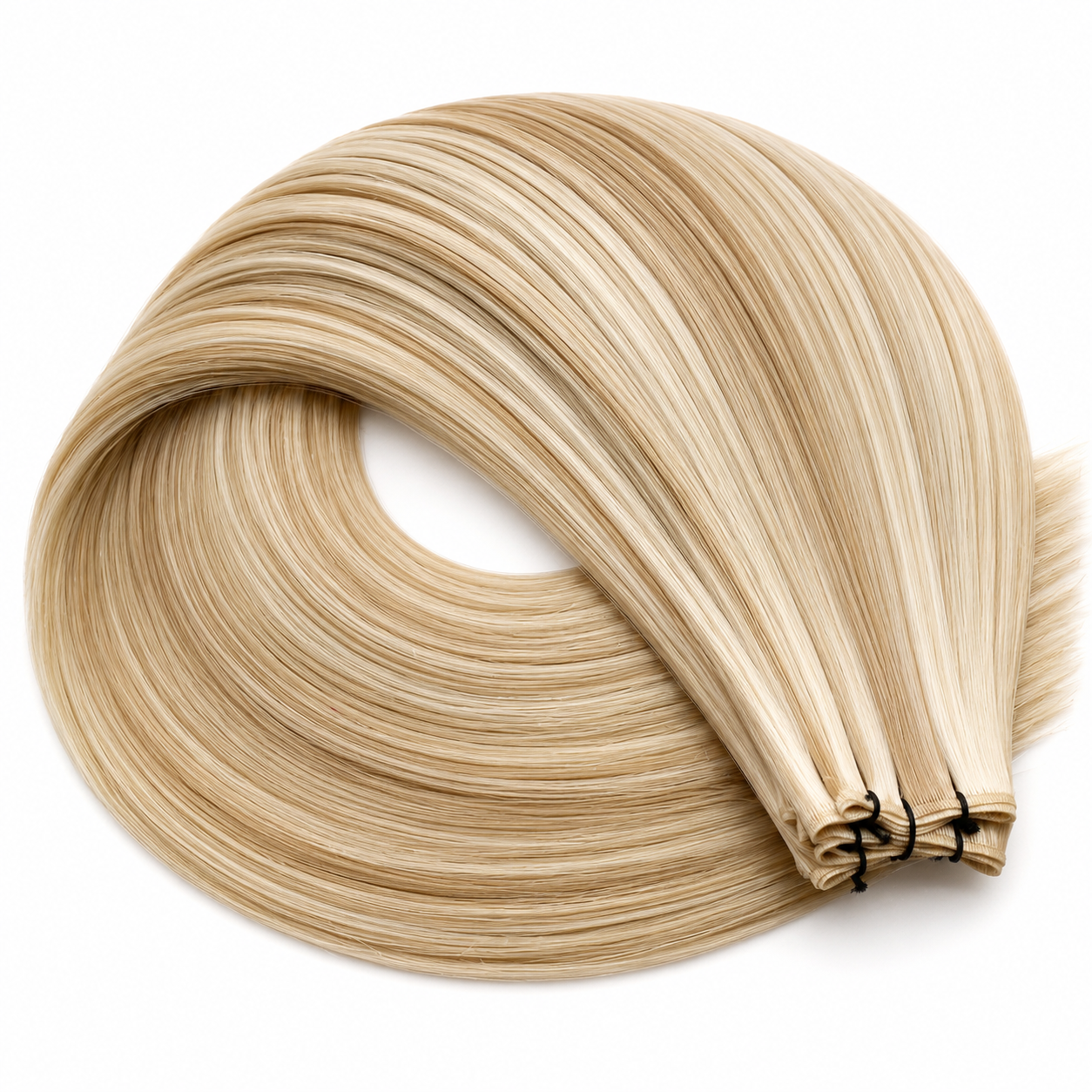 Trames/Welf - Blond clair meché blond foncé #613/18 - MYKONOS
