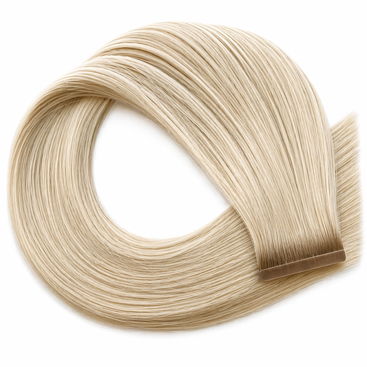 Bandes adhésives - Blond clair ombré châtain #77 - FLORENCE