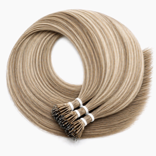 Nano ring - Blond sable chaud et festif #81 IBIZA