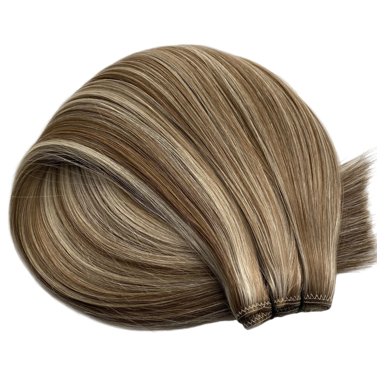 Trames/Welf - Chatain foncé méché blond clair #8/613 - LISBONNE