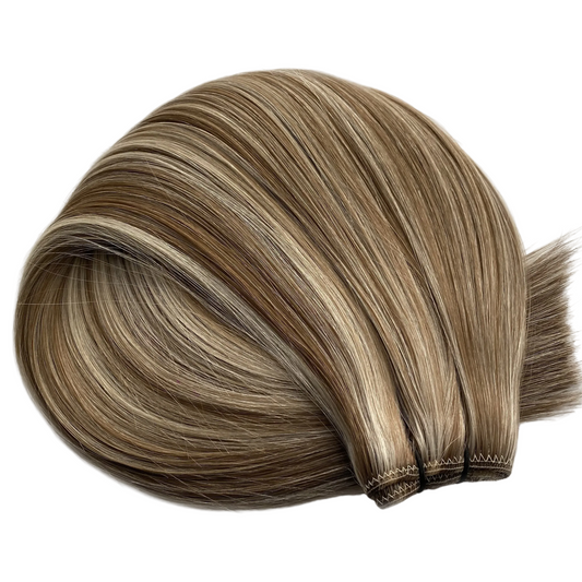 Trames/Welf - Chatain foncé méché blond clair #8/613 - LISBONNE