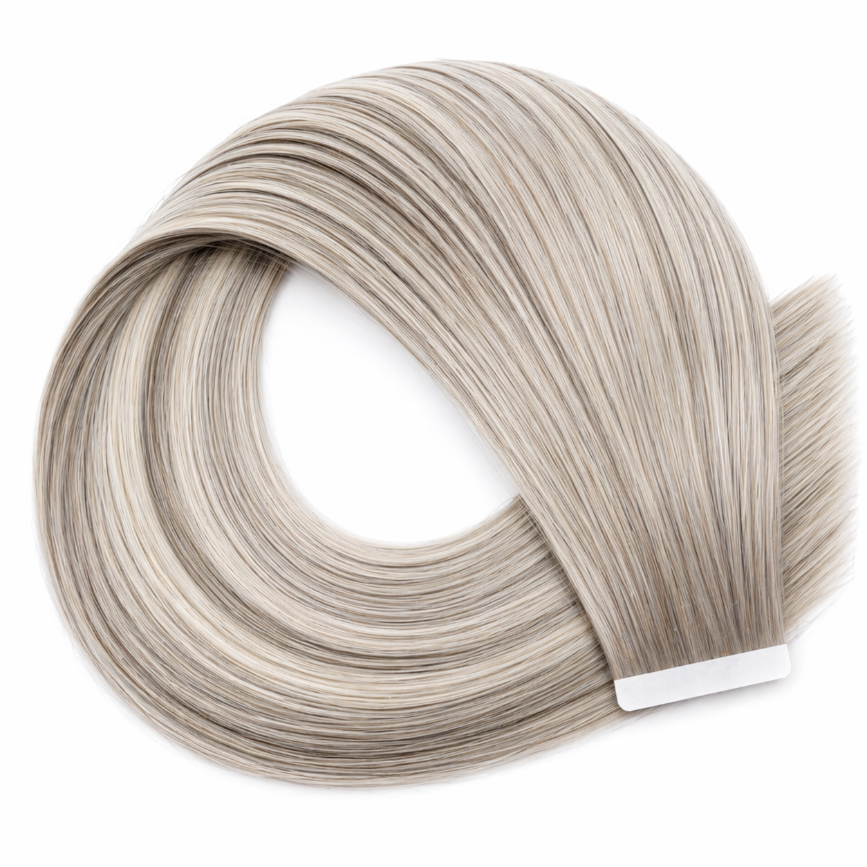 Bandes adhésives - Blond cendré ombré, méché blond clair #80 - BORA BORA