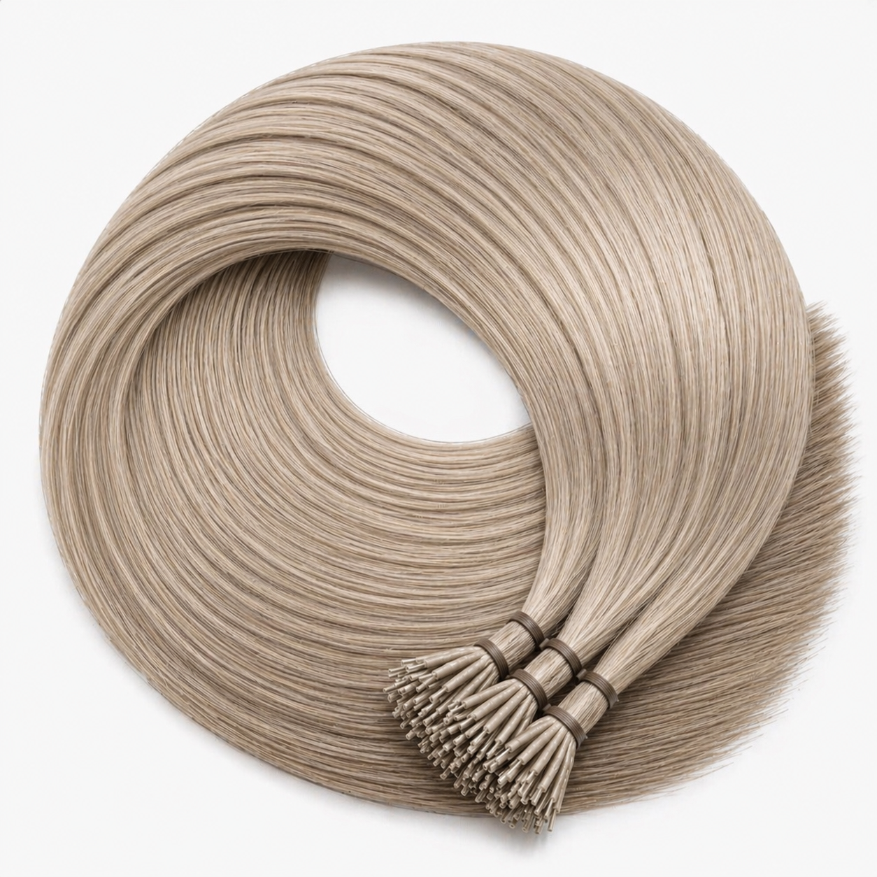 Nano ring - Blond doré moderne et luxueux #76 DOHA