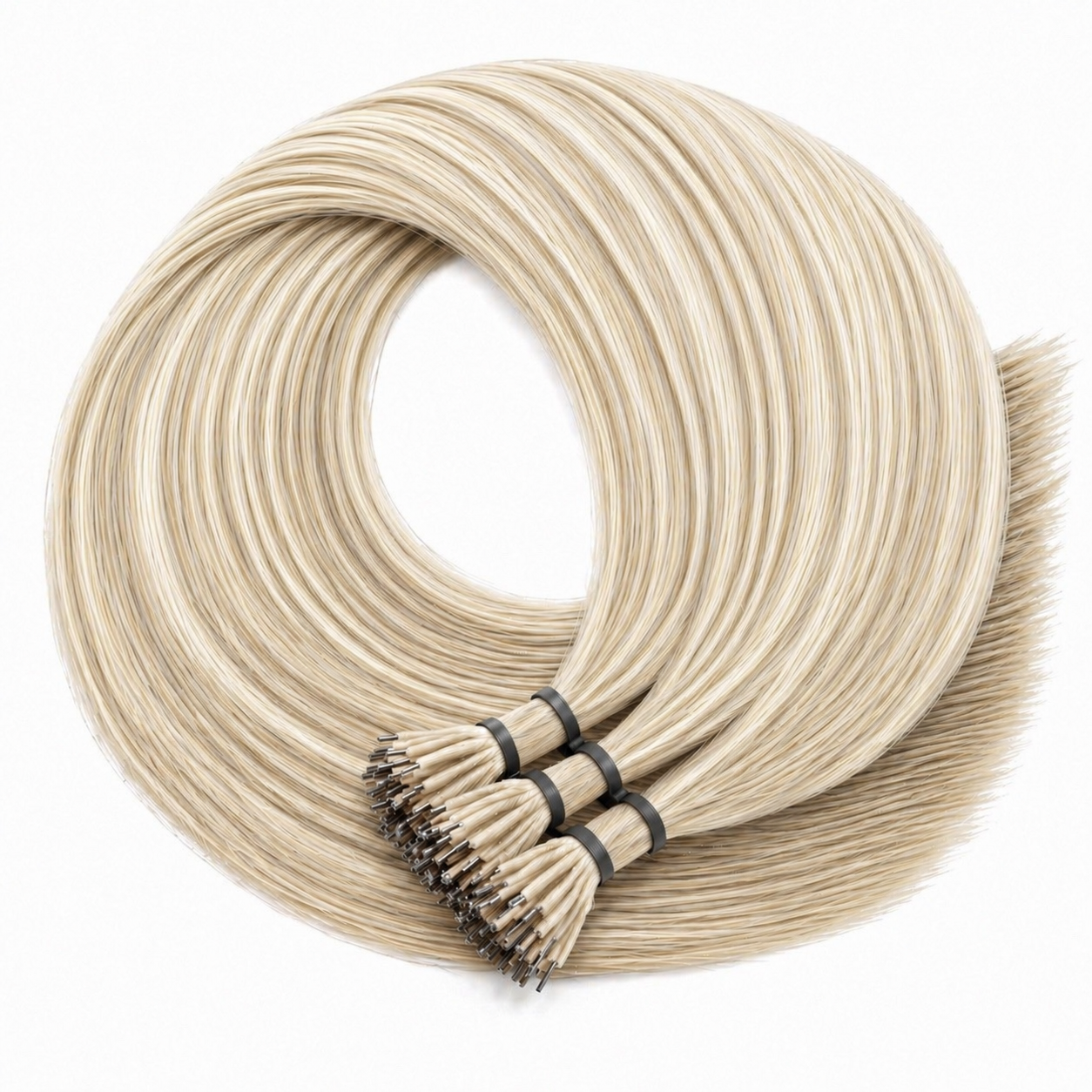 Nano ring - Blond clair ombré châtain #77 FLORENCE