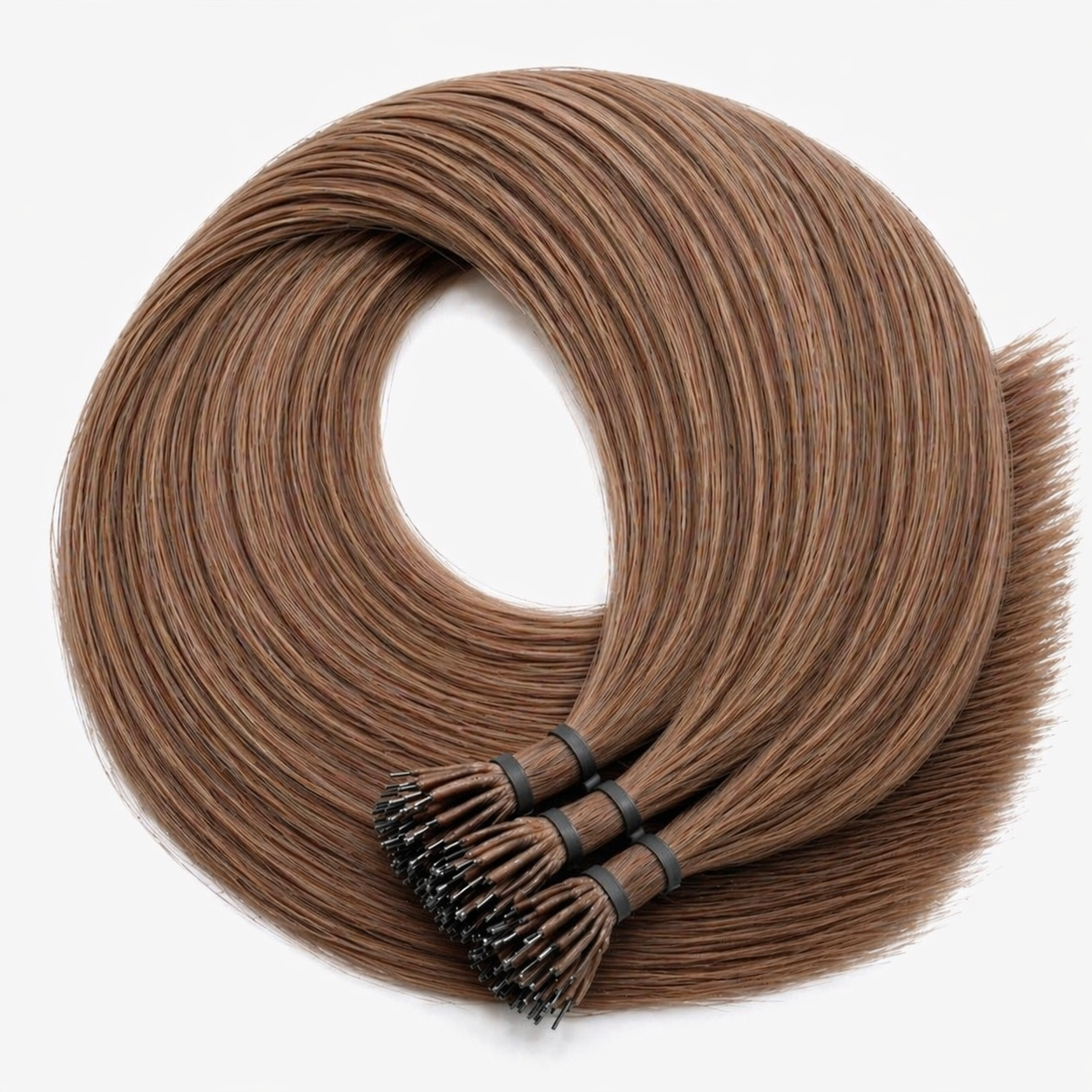 Nano ring - Brun cendré doux et noble #5 VIENNE