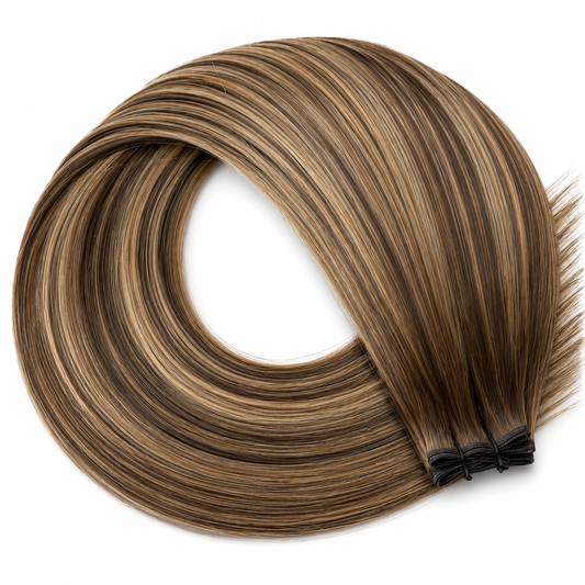 Clips - Brun ombré meché, blond doré foncé #83 - GENÈVE
