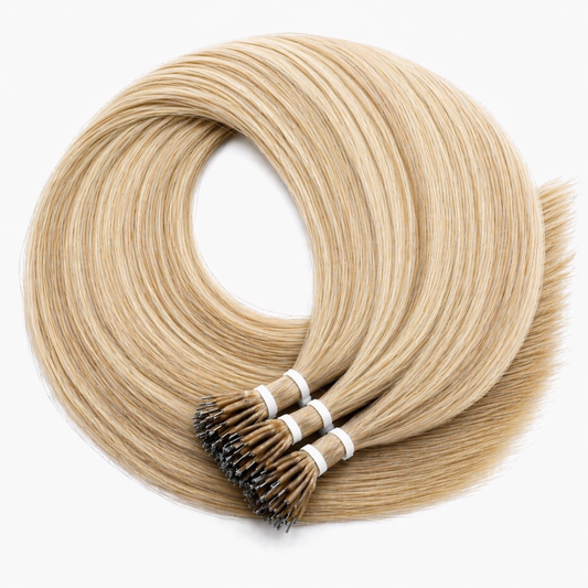 Nano ring - Blond clair méché blond foncé #613/18 MYKONOS