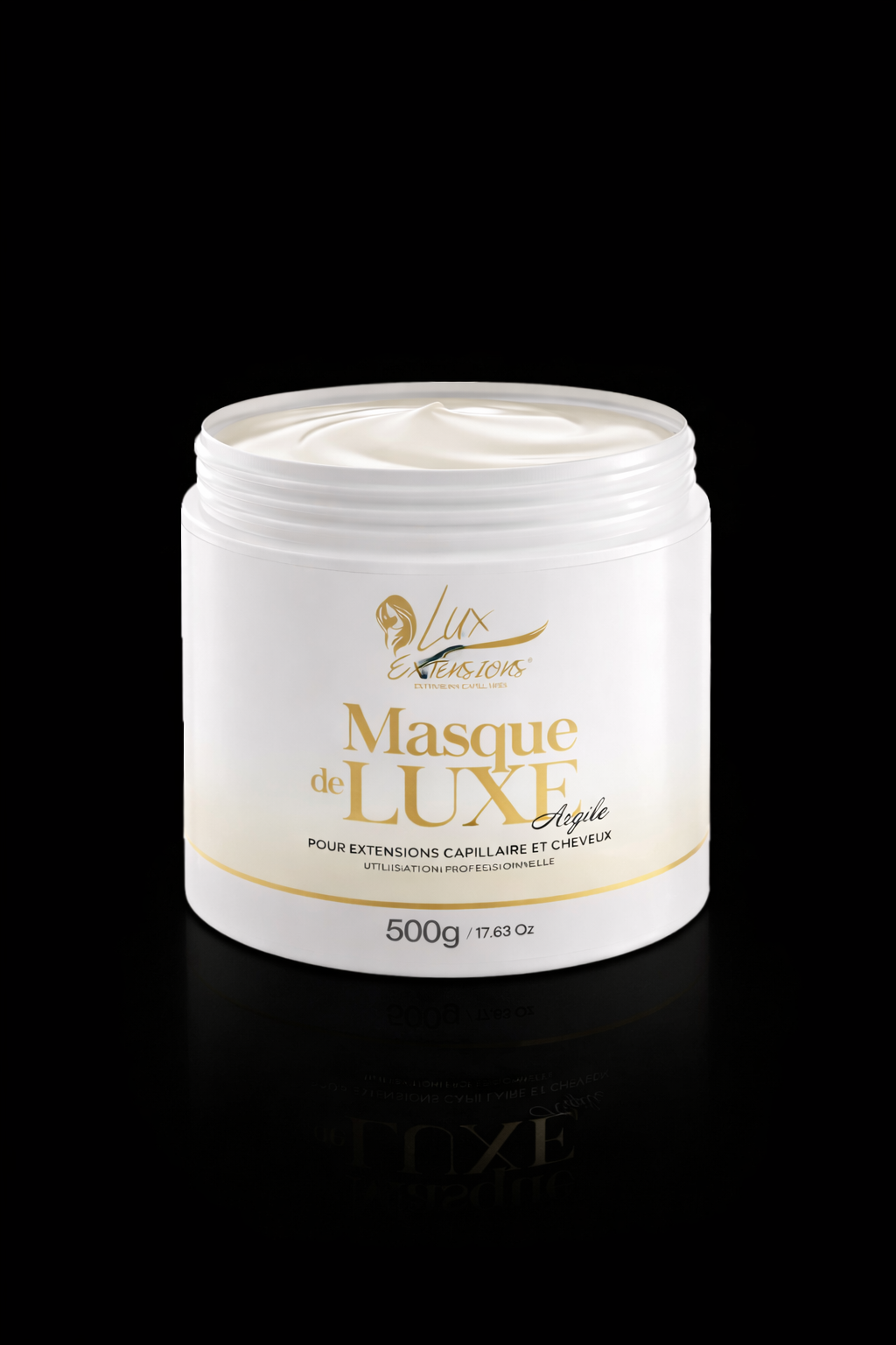 Masque d’argile