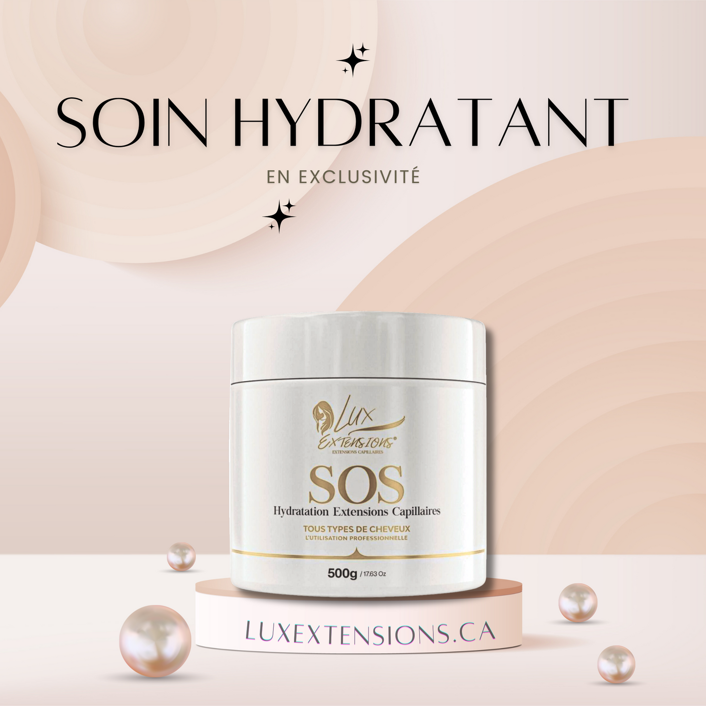 Masque hydratant en profondeur S.O.S