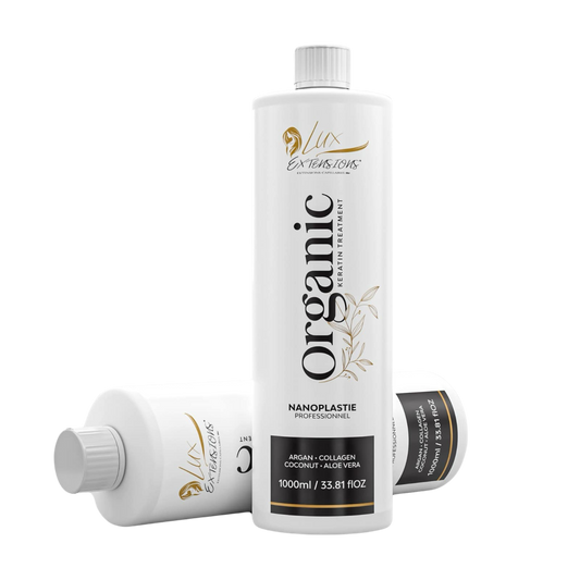 Nanoplastie Organic traitement capillaire Lux Extensions