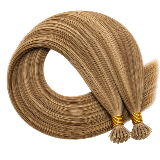 U-Tip Brun pâle meché blond doré #71 - DAMAS