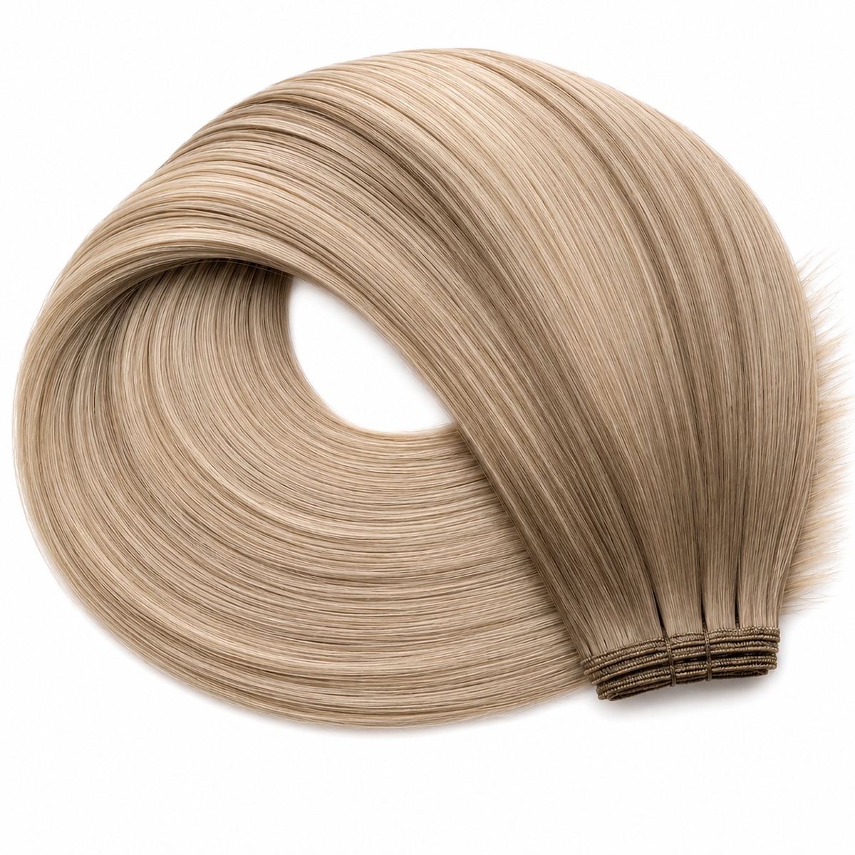 Trames/Welf - Blond cendré ombré, méché blond clair #80 - BORA BORA