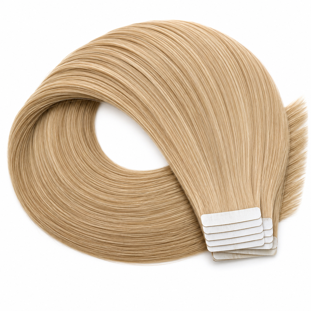 Bandes adhésives - Blond meché blond cendré #M18/613 - PORTOFINO