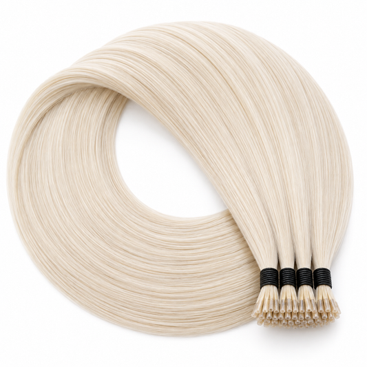 I-Tip Blond naturel #60 - STOCKHOLM