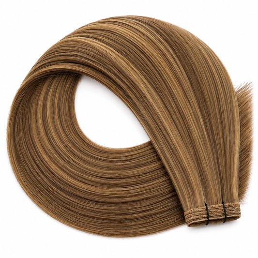 Trames/Welf - Brun caramel chaud et lumineux #4/27 - MADRID