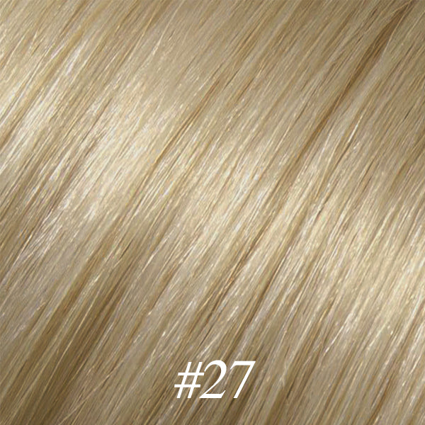 Lux Extensions Rallonges cheveux Blond Cuivré # 27 I-TIP