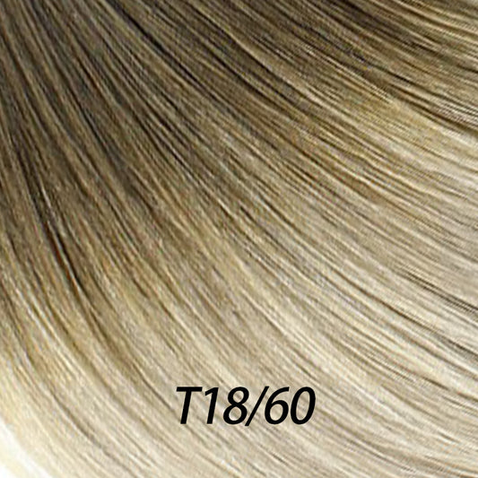 Lux Extensions Rallonges cheveux Blond Miel- Blond #T18/60 CLIPS