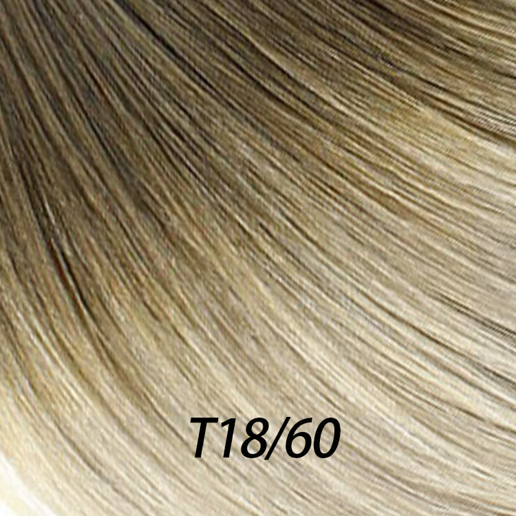 Lux Extensions Rallonges cheveux Blond Miel- Blond #t18/60 Nano Ring
