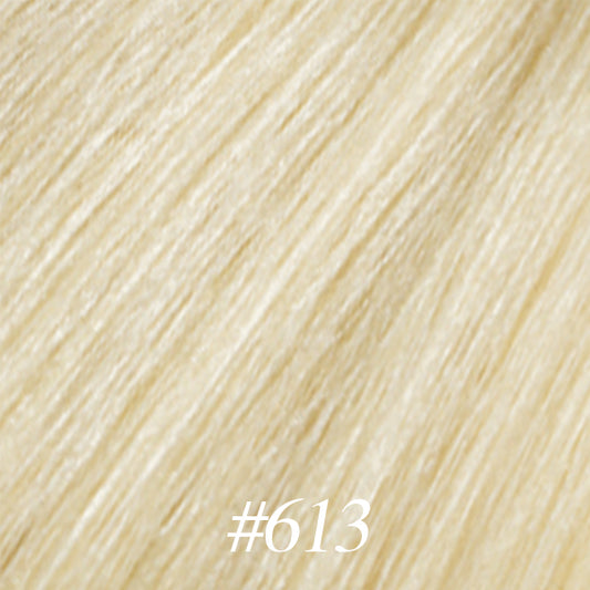 Lux Extensions Rallonges cheveux Blond Platine # 613 I-TIP