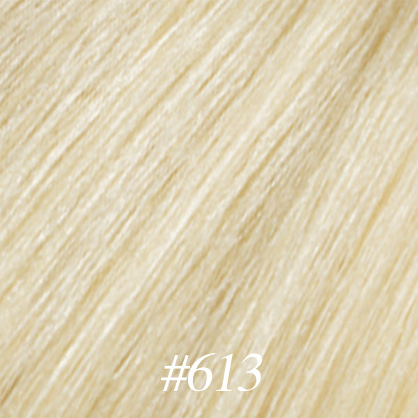 Lux Extensions Rallonges cheveux Blond Platine # 613 Trames