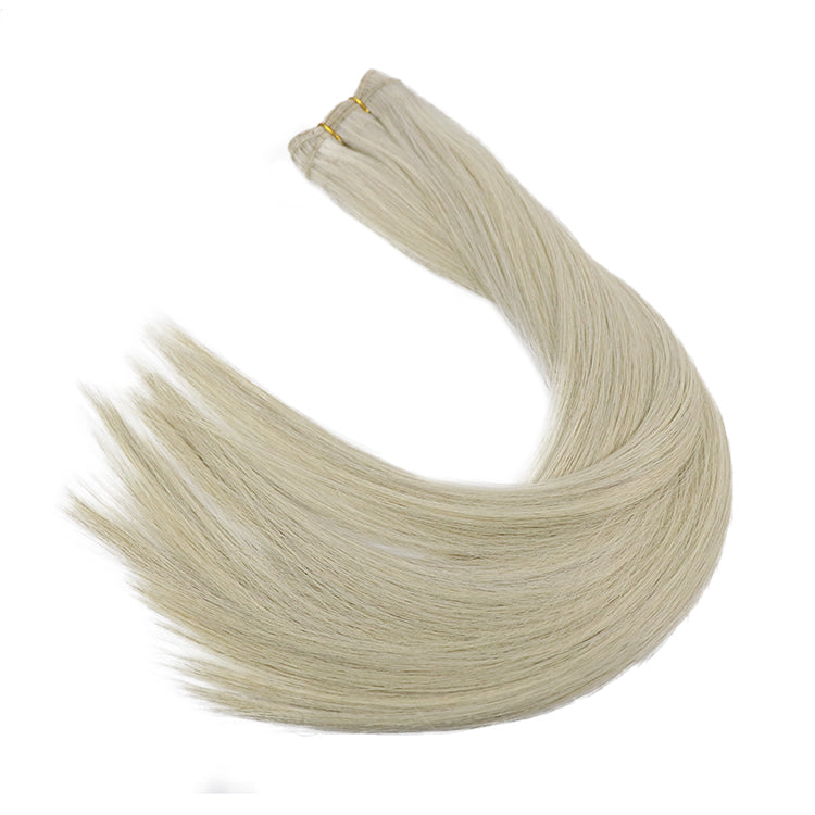 Lux Extensions Rallonges cheveux À TRAME/HAIR WELF/ BLOND #60