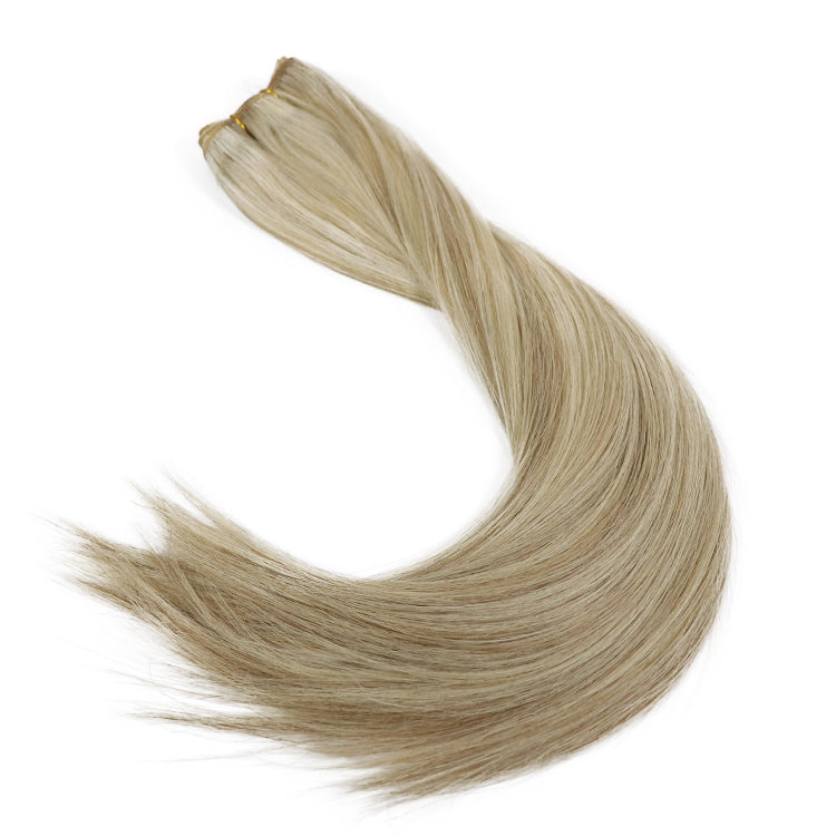 Lux Extensions Rallonges cheveux Blond doré- Blond Trames#14/60