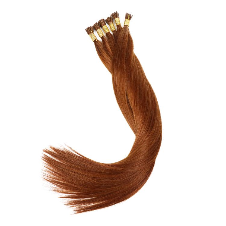 Lux Extensions Rallonges cheveux Roux Naturel # 30 I-TIP