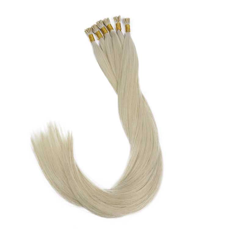 Lux Extensions Rallonges cheveux Blond Naturel # 60 I-TIP