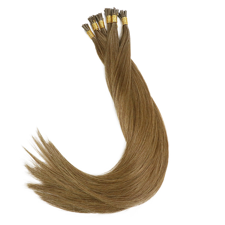 Lux Extensions Rallonges cheveux Rallonges capillaires Pale #8 I-TIP