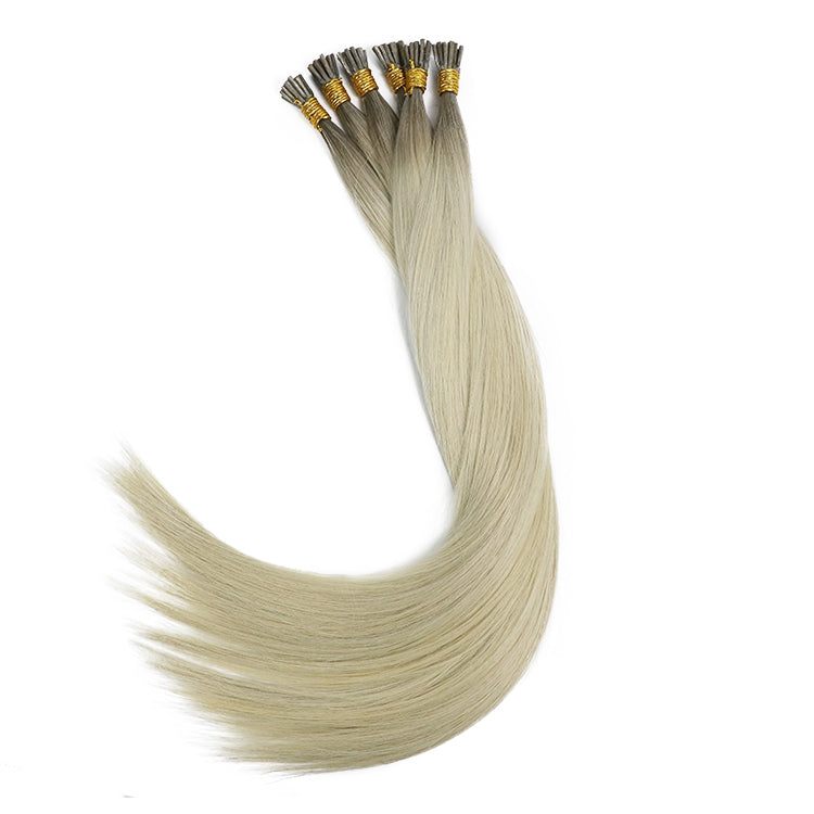Lux Extensions Rallonges cheveux Blond Miel-Blond T18/60 I-TIP