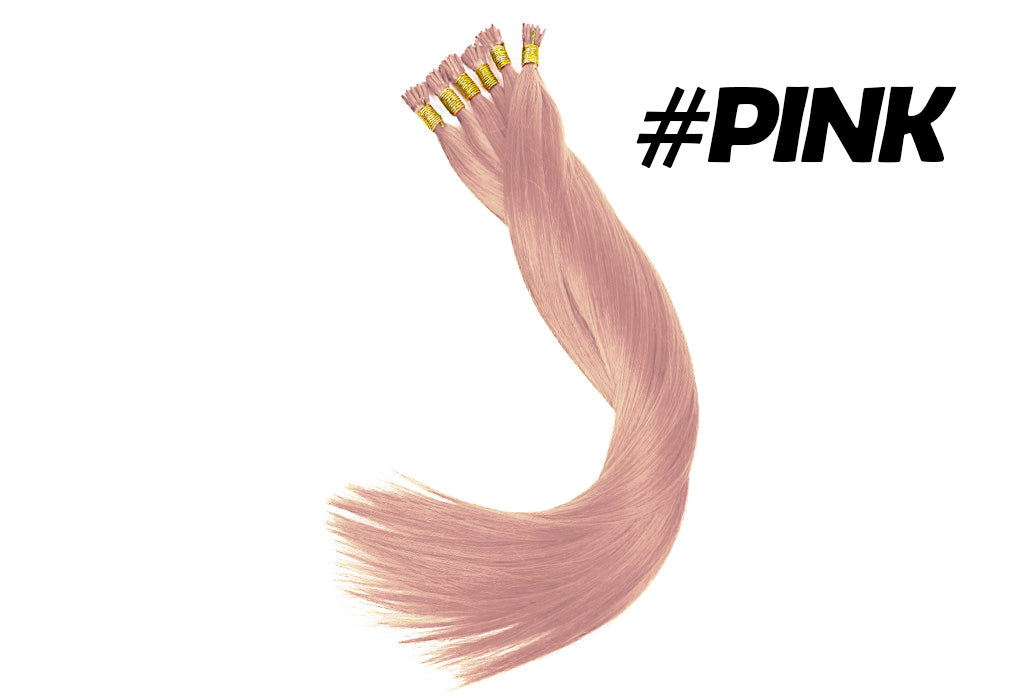 Lux Extensions Rallonges cheveux Rose Manga #ROSEI-TIP