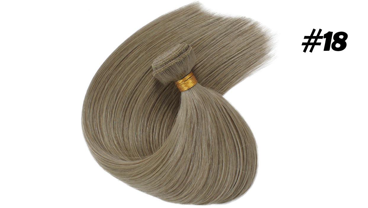 Lux Extensions Rallonges cheveux Blond Miel # 18 Trames