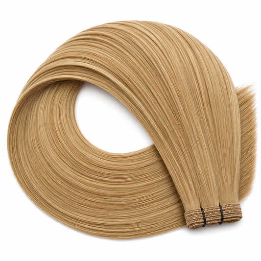 Trames/Welf - Brun doré moyen, méché blond foncé #10/24 - CAPRI