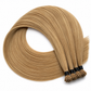 I-Tip Brun doré moyen méché blond foncé #10/24 - CAPRI