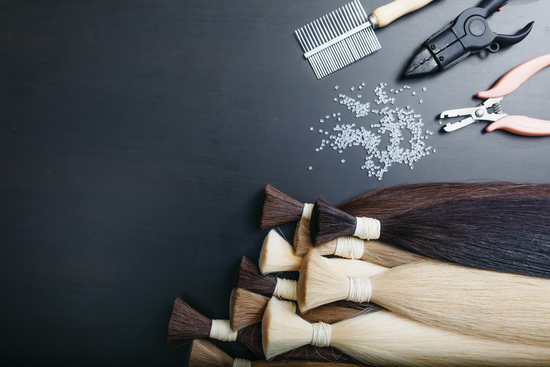 Extensions et matériel de pose d'extension Extension capillaire rallonge capillaire rallonge cheveux extensions de cheveux Trois Rivieres Mauricie