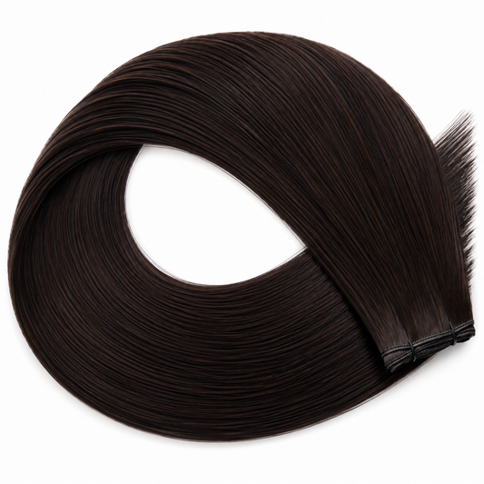 Clips - Brun foncé chic et sophistiqué #1B - MILAN