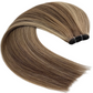 Trames/Welf - Brun moyen méché blond foncé #4/8/18 - HAVANA
