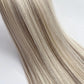 Trame Genius WEFT Habit Method Blond méché blond cendré # 613-18a