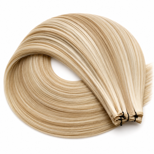 Trames/Welf - Blond clair meché blond foncé #613/18 - MYKONOS