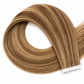 Bandes adhésives - Brun pâle méché blond doré #71 - DAMAS