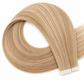 Bandes adhésives - Blond moyen méché blond foncé #72 - OSLO