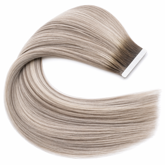 Bandes adhésives - Châtain clair méché blond clair #75 - PRAGUE