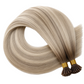 U-Tip Blond clair ombré chatain #77 - FLORENCE